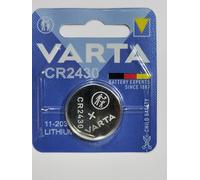 Varta 6430112401 - Lithium Battery (CR-2430, 3V) Silver Colour