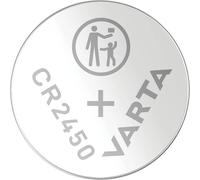 Varta 6450101404 LITHIUM Coin CR2450 Button Cell 3V 4 pcs Reliable...