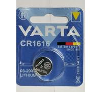 Varta 6616112401 - Lithium Battery (CR-1616 3 V) Silver