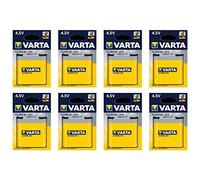 Varta 8 x Blister Packs of 1 Superlife Alkaline Battery 2012 4.5V 3R12