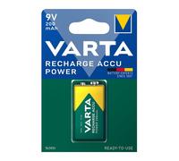 Varta Accu Battery 9V/E Block Power Accu 56722 1x