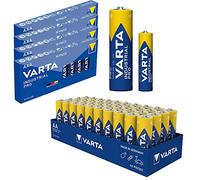 Varta AA + 40 x AAA Alkaline Industrial Quality 40 Piece Set