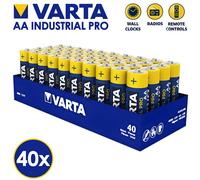 Varta 4006211354 Industrial Pro AA Batteries 1.5V 4pcs for Profess...