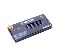 VARTA Industrial MN2400 LR03 Alkaline Batteries AAA x 10