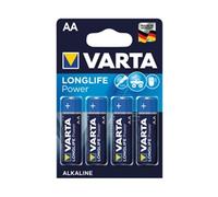 Varta AA High Energy Battery Alkaline (4 Pack) 4906620414