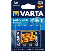 Varta AA High Energy Battery Alkaline (Pack of 4 batteries)