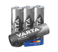 Varta AA Lithium Batteries High Performance Long Lasting Power 4 Pack 6106301404
