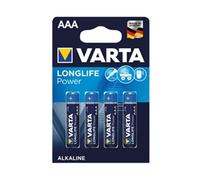 Varta HIGH ENERGY BATTERY AAA PK 4