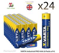 VARTA pile alcaline 1,50 vindust. 1200mAh micro