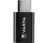 VARTA Adapter Micro USB to USB C, fast charging 3 A, tablets, smartphones