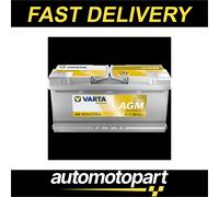 AGM Battery fits AUDI Q7 2006 on Stop Start Varta 020 AGM 950A 105Ah Quality New