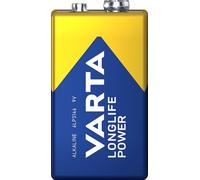 VARTA ALKALINE BATTERIES - 9V