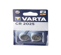 Varta alkaline battery CR2025 blister pack 2 pcs