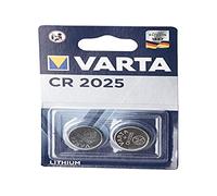 Varta alkaline battery CR2025 blister pack 2 pcs