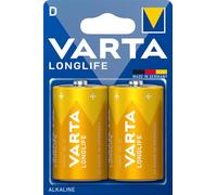 Varta Battery Mono D Va Twin Blister Pack Longl Lr20 04120 101 412