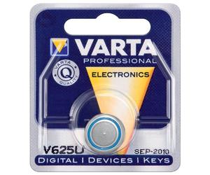 Varta Alkaline Button Cell Battery V625 1.5V 190mAh