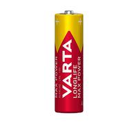 Varta Alkaline Spare Batteries AA 1.5V Longlife 4 Pieces,