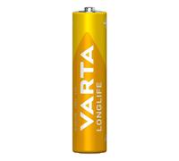 Varta Alkaline Spare Batteries AAA Longlife 24 Pieces,