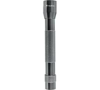 VARTA Aluminium Light F10 5x5 mm Multi LED (incl 2x Longlife Power AA Batteries Flashlight Torch Flashlight Torch Flashlight for household, camping, fishing, garage, power failure, outdoor)