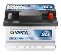 Varta Auxiliary Battery 12V 35Ah 520A fits Mercedes-Benz Volvo