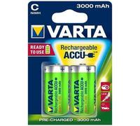 Varta Baby C Rechargeable Energy Battery 2200 mAh Ni-MH Pack of 2