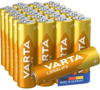 Varta Batterie LONGLIFE AA Mignon LR6 NEW