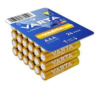 Varta Batterie LONGLIFE AAA Micro LR03 NEW