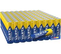VARTA Batteries AA, Pack of 100, Industrial Pro, Alkaline, 1.5 V | size LR6, Made in Germany, up to 10-year shelf life, for industry, workshop, measuring devices