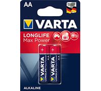 VARTA Batteries AA, Pack of 2, Longlife Max Power, Alkaline