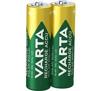 Varta 56736101402 NiMH AA 1.2V 800mAh Longlife Rechargeable Pack of 2