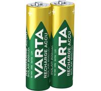 Varta 56736101402 NiMH AA 1.2V 800mAh Longlife Rechargeable Pack of 2
