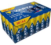 VARTA Longlife Power AAA Micro LR03 Alkaline Battery (8+4-pack) - Made in Germany - ideal for toys, torches, controllers and other battery-powered devices