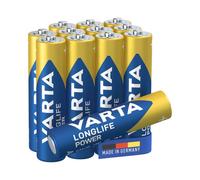 Varta AAA Batteries Longlife Power Cube Pack12