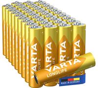 VARTA Batteries AAA, Pack of 40Tray, Longlife, Alkaline