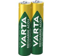 VARTA Batteries AAA, rechargeable, pack of 2, Recharge Accu Solar, Akku, 550 ...