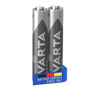 VARTA Batteries AAAA, Pack of 2, Alkaline Special 1.5 V, compact for clocks | child-safe packaging, for clinical thermometer, heart-rate monitor, car key, remote control, scales or calculator