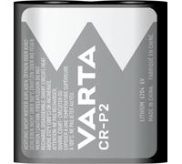 VARTA Batteries CR-P2, Pack of 1, Lithium Round Cell 6 V, for clocks | for digital camera, instant camera, flash, Torch, medical precision instruments or alarm system