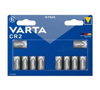 20× VARTA CR2 3V Lithium Photo Battery CR17355 DLCR2 ELCR2 KCR2 Camera