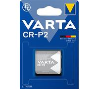 VARTA Batteries Electronics CR-P2 Professional Lithium battery 1-pack, Battery in original blister pack of 1
