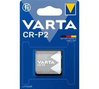 VARTA Batteries Electronics CR-P2 Professional Lithium battery 1-pack, Battery in original blister pack of 1