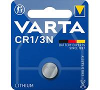 Varta 6131101401 Button Cell CR1/3N 3V 170mAh High Density Low Sel...