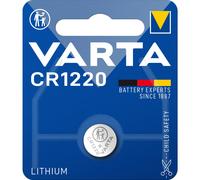 VARTA Batteries Electronics CR1220 Lithium button