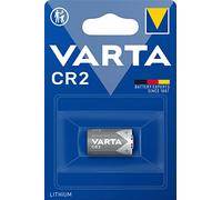 VARTA Batteries Electronics CR2 Professional Lithium battery 1-pack, Battery in original blister pack of 1