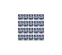 Varta batteries electronics CR2016 Lithium Button Cell 3 V Batteries, Pack of 20 Button Cell Batteries in Original Blister Pack
