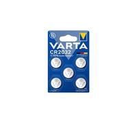 VARTA Batteries Electronics CR2032 Lithium Button Cell 3 V Battery Pack of 50 Button Cells in Original Blister Packaging