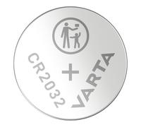 VARTA Batteries Electronics CR2032 Lithium button cell 3V battery, Button cells in original blister pack of 1