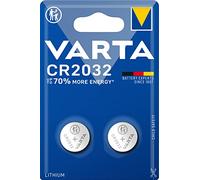 Varta CR2032 Lithium Coin Cell Battery (Pack of 2) 06032101402