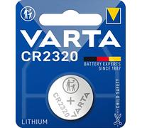 Varta 6320101401 Lithium CR2320 3V 135mAh Button Cell Battery