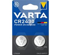 VARTA Batteries Electronics CR2430 Lithium button