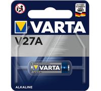 VARTA Batteries Electronics V27A Alkaline battery 1-pack, Battery in original blister pack of 1